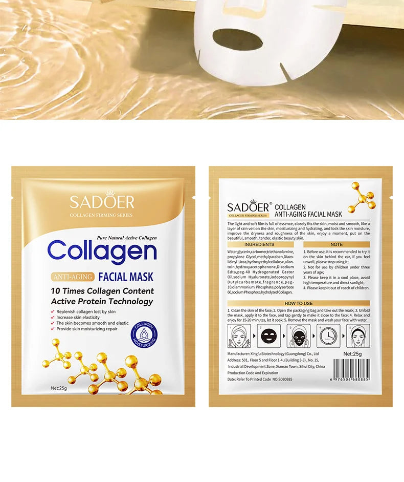 Collagen Anti Wrinkle Facial Mask