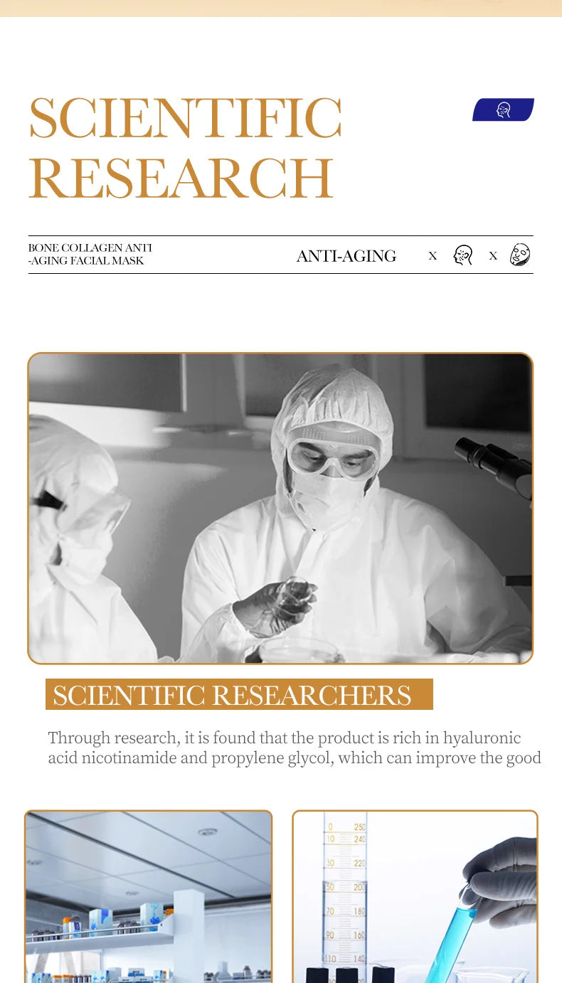 Collagen Anti Wrinkle Facial Mask