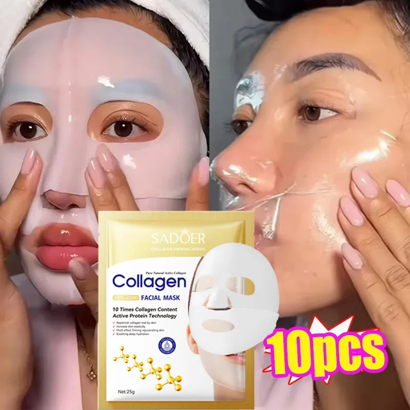 Collagen Anti Wrinkle Facial Mask