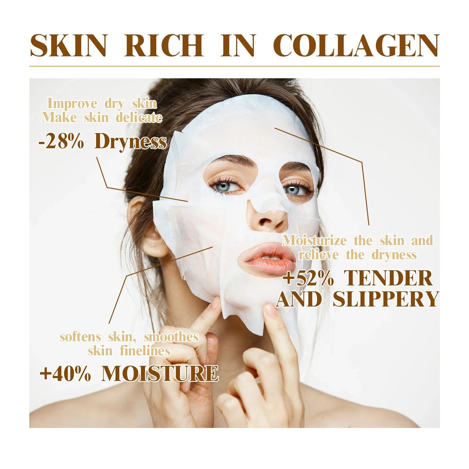 Collagen Anti Wrinkle Facial Mask
