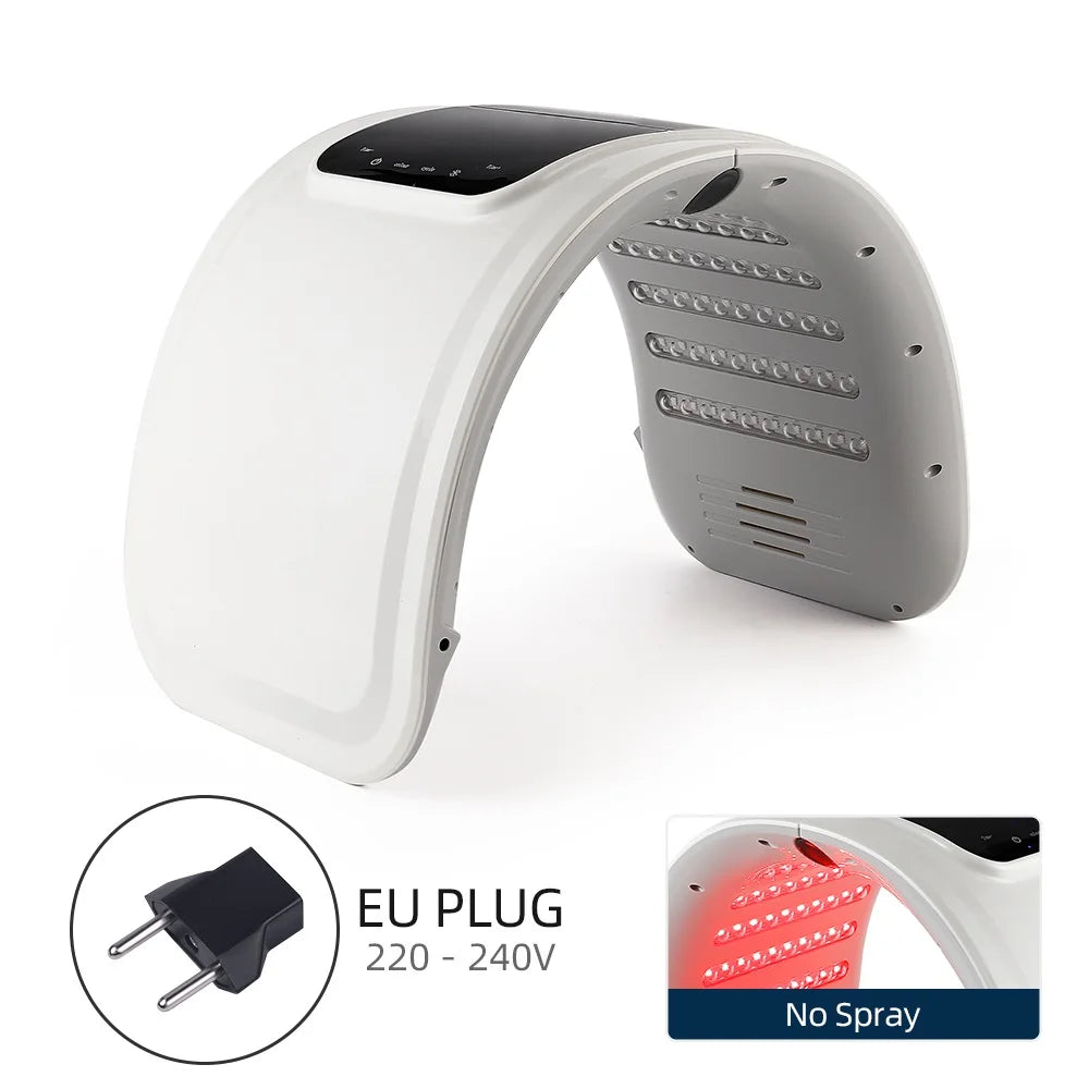 Foreverlily LED Photon Facial Beauty Machine Skin Rejuvenation Lifting Face & Body Skin Care Spa Massager