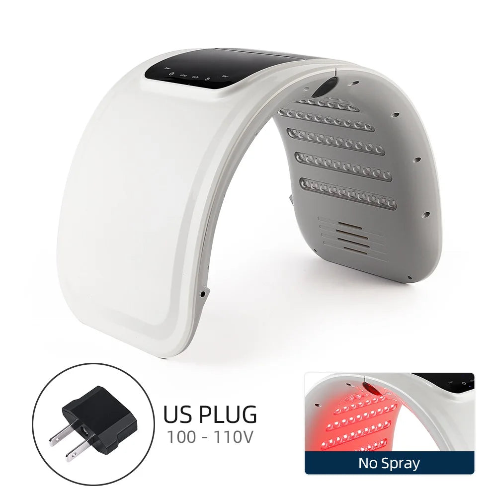 Foreverlily LED Photon Facial Beauty Machine Skin Rejuvenation Lifting Face & Body Skin Care Spa Massager