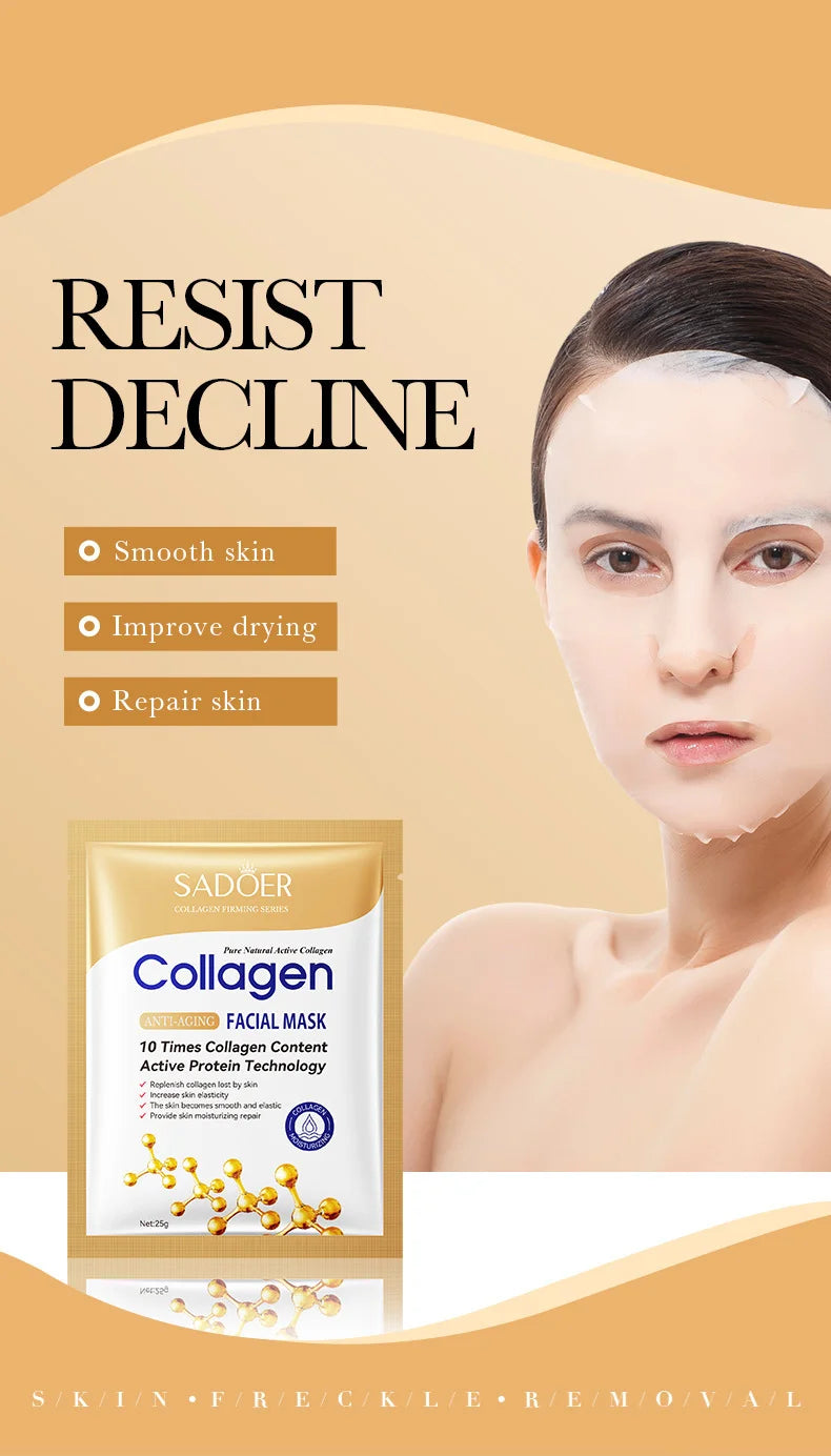 Collagen Anti Wrinkle Facial Mask