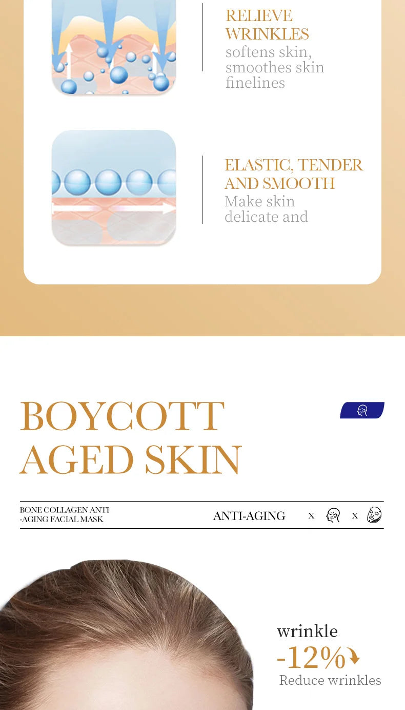 Collagen Anti Wrinkle Facial Mask