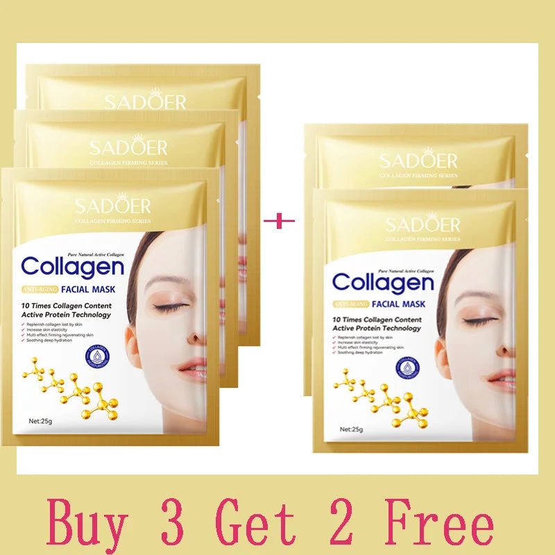 Collagen Anti Wrinkle Facial Mask