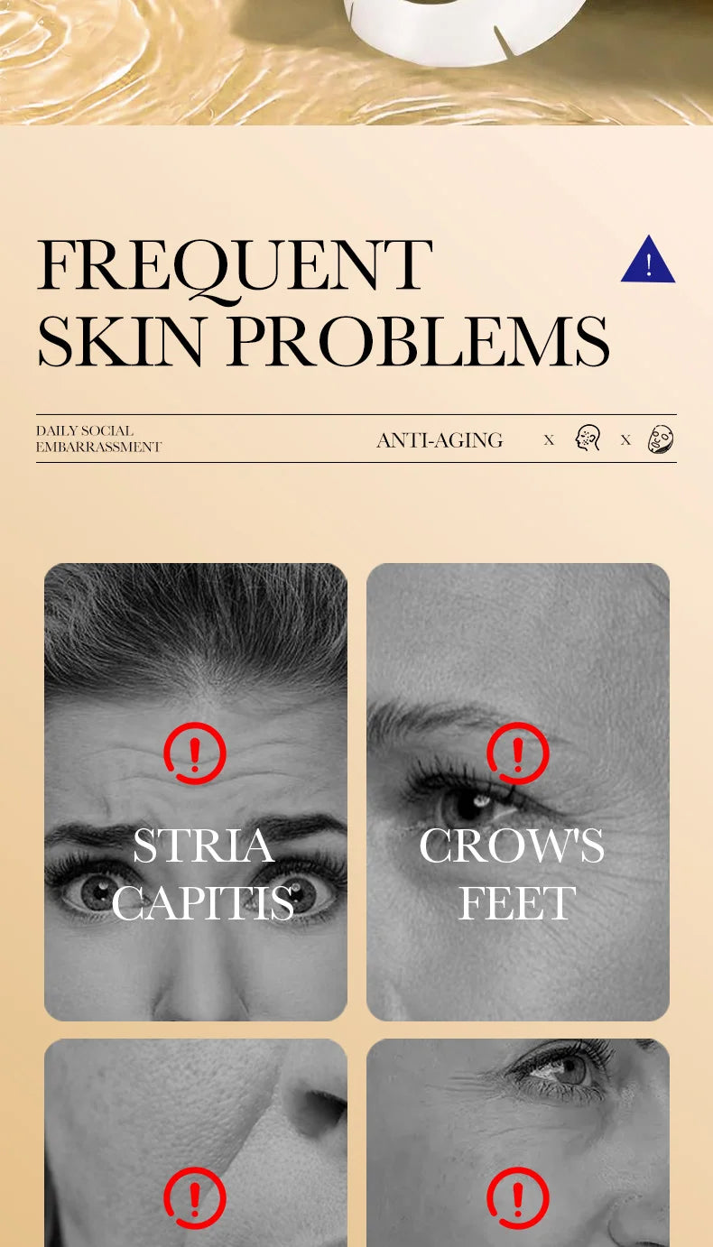 Collagen Anti Wrinkle Facial Mask