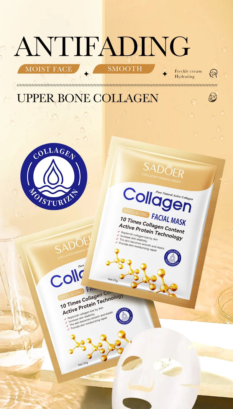 Collagen Anti Wrinkle Facial Mask