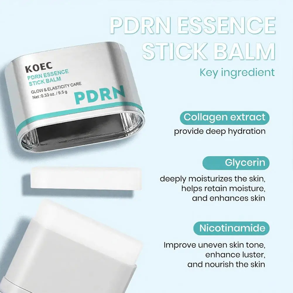 KOEC PDRN essence Stick Improve Skin Gloss Enhance Skin Elasticity And Deep Hydration Repair Skin  Korean Product