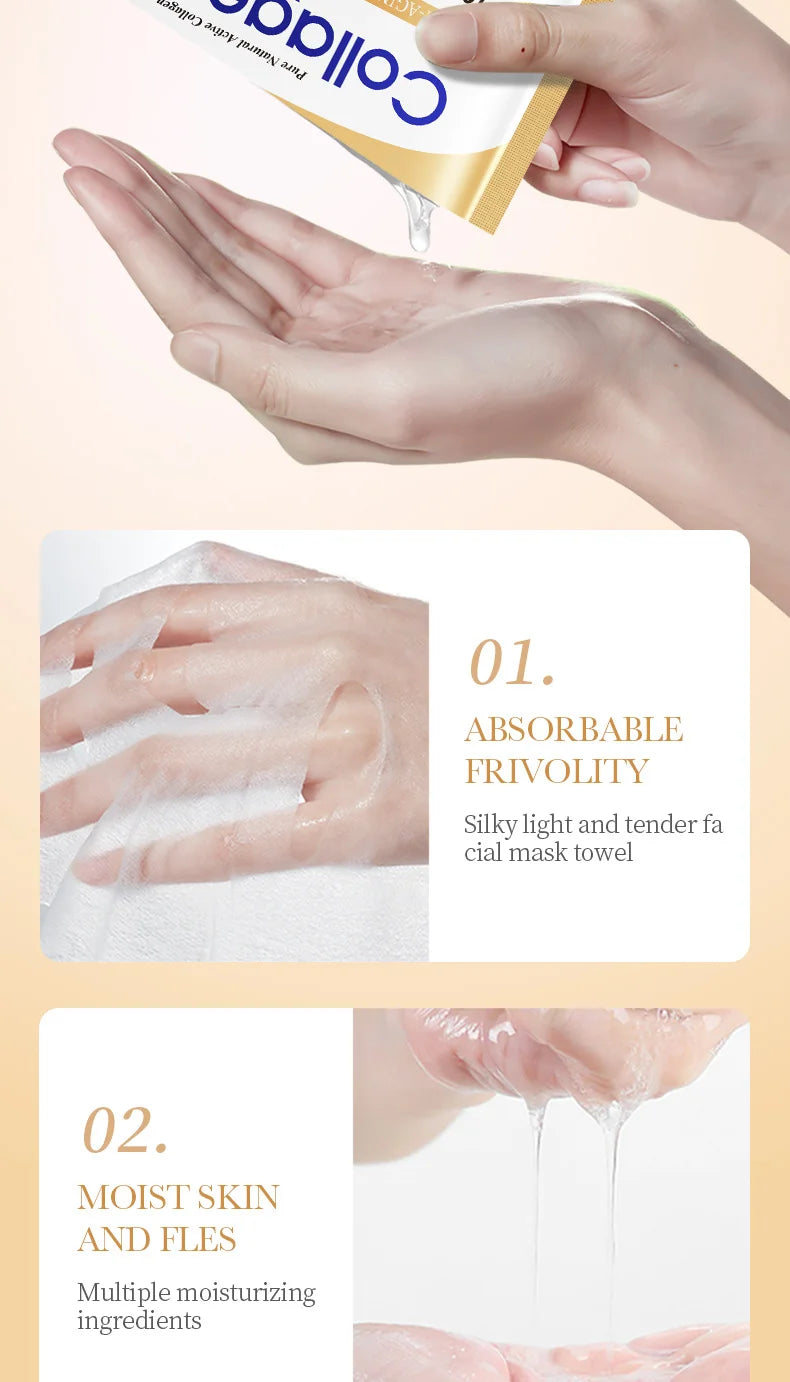 Collagen Anti Wrinkle Facial Mask