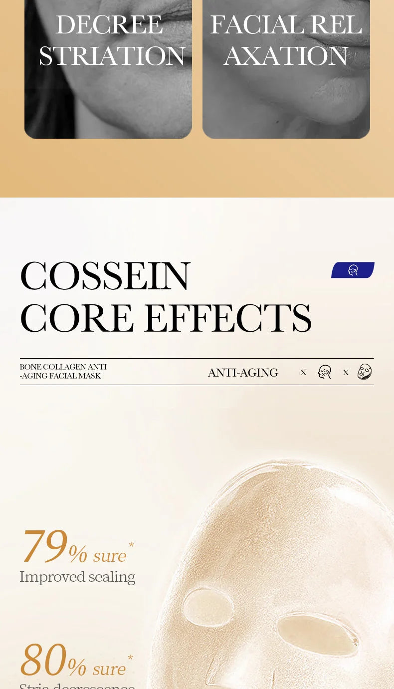 Collagen Anti Wrinkle Facial Mask