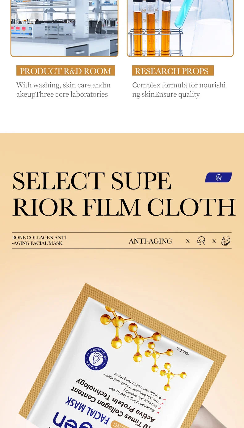 Collagen Anti Wrinkle Facial Mask