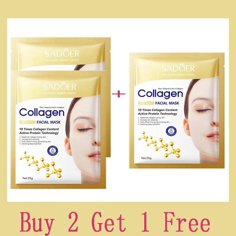 Collagen Anti Wrinkle Facial Mask