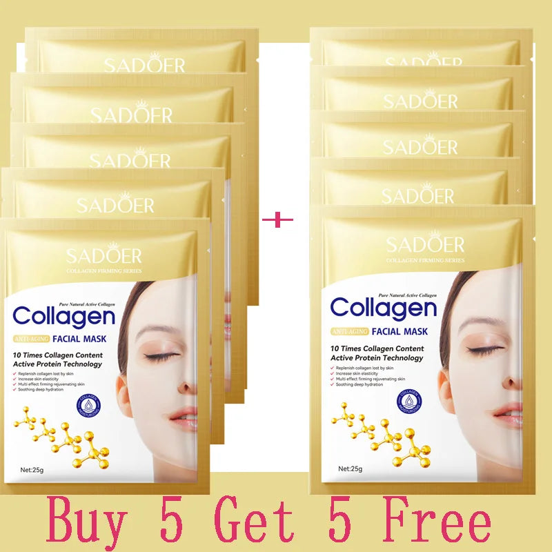 Collagen Anti Wrinkle Facial Mask